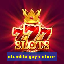 stumble guys store